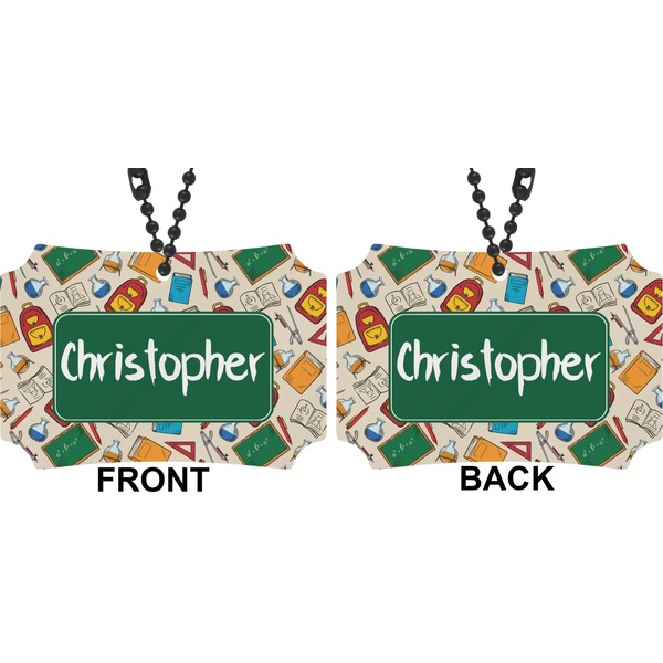 Math Lesson Car Ornament - Berlin (Approval)