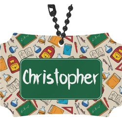 Math Lesson Rear View Mirror Ornament (Personalized)