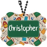 Math Lesson Rear View Mirror Charm (Personalized)