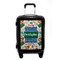 Math Lesson Carry On Hard Shell Suitcase - Front