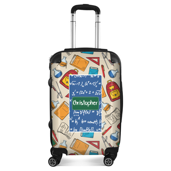 Custom Math Lesson Suitcase - 20" Carry On (Personalized)