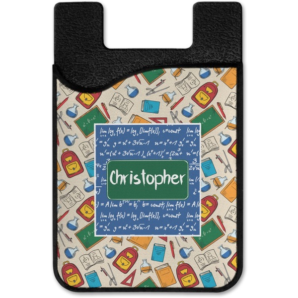 Math Lesson Cell Phone Credit Card Holder