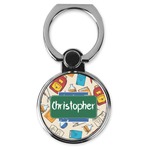 Math Lesson Cell Phone Ring Stand & Holder (Personalized)