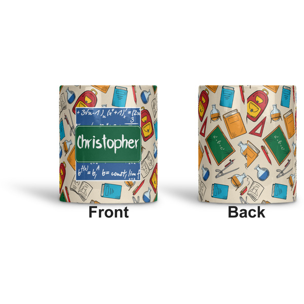 Math Lesson Ceramic Pen Holder - Apvl