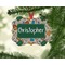 Math Lesson Christmas Ornament (On Tree)