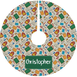 Math Lesson Tree Skirt (Personalized)