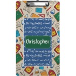 Math Lesson Clipboard (Legal Size) (Personalized)