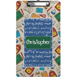 Math Lesson Clipboard (Legal Size) (Personalized)