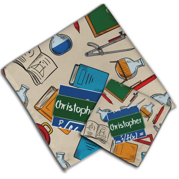 Math Lesson Cloth Napkins - Personalized Lunch & Dinner (PARENT MAIN)