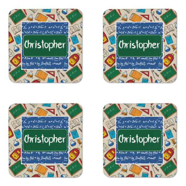 Math Lesson Coaster Set - APPROVAL