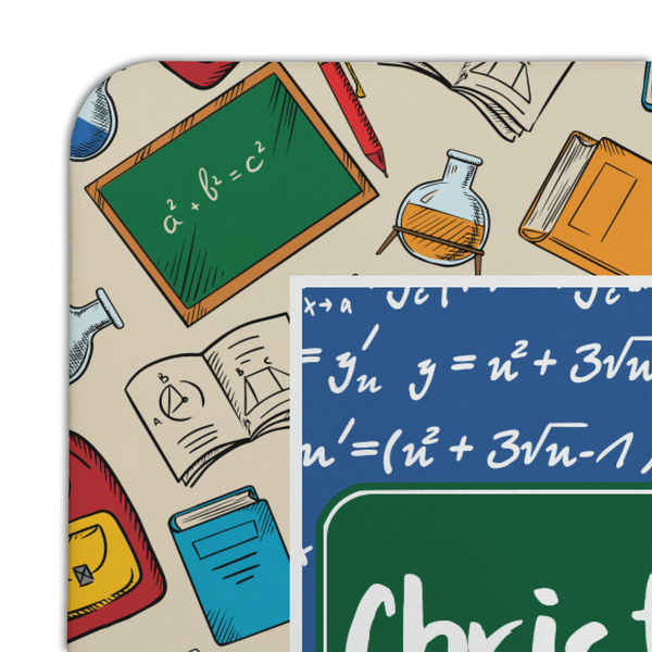 Math Lesson Coaster Set - DETAIL