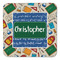 Math Lesson Coaster Set - FRONT (one)