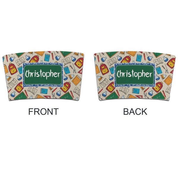 Math Lesson Coffee Cup Sleeve - APPROVAL