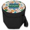 Math Lesson Collapsible Personalized Cooler & Seat (Closed)