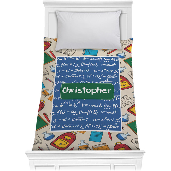 Math Lesson Comforter (Twin)