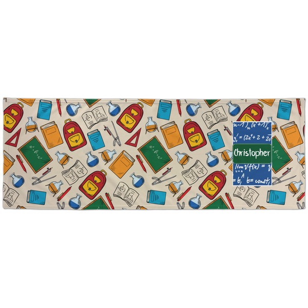 Math Lesson Cooling Towel- Approval