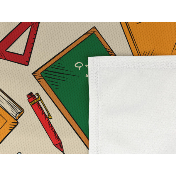 Math Lesson Cooling Towel- Detail