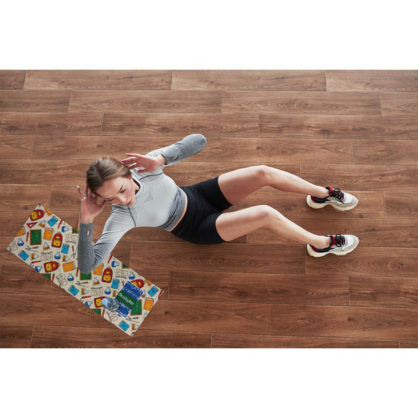 Math Lesson Cooling Towel- Lifestyle