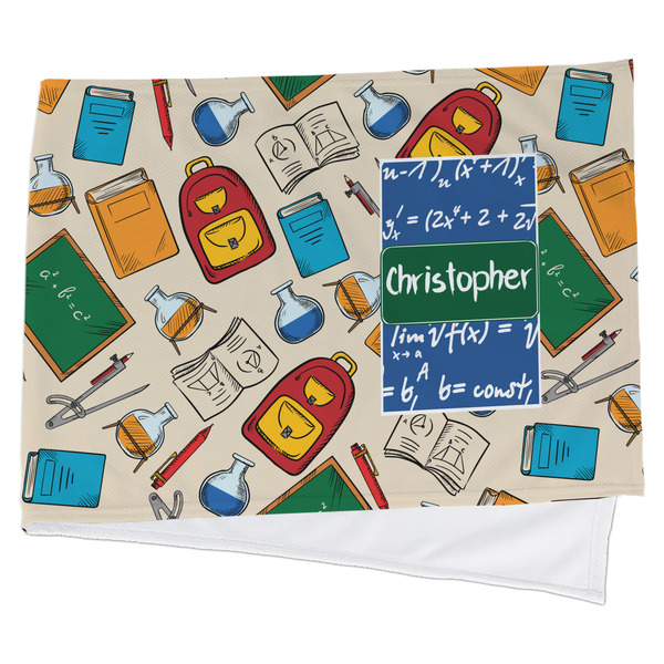 Custom Math Lesson Cooling Towel (Personalized)