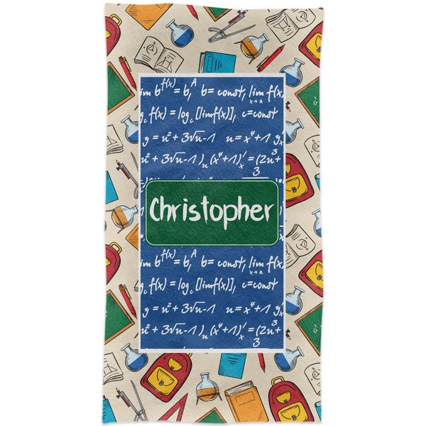 Math Lesson Crib Comforter/Quilt - Apvl