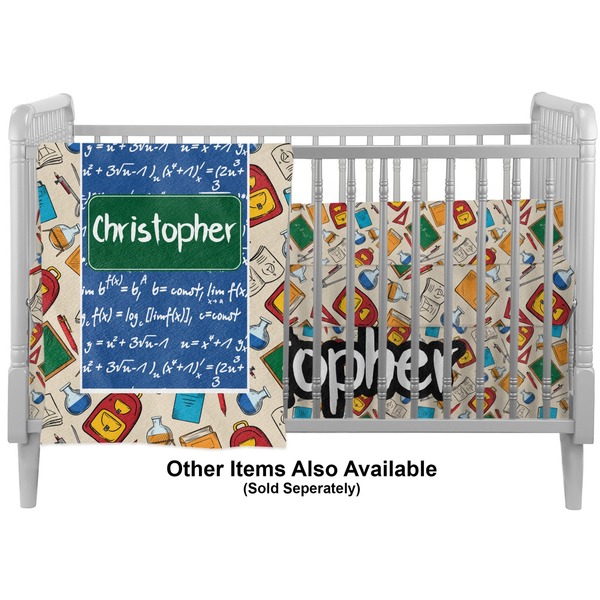 Math Lesson Crib - Profile Sold Seperately