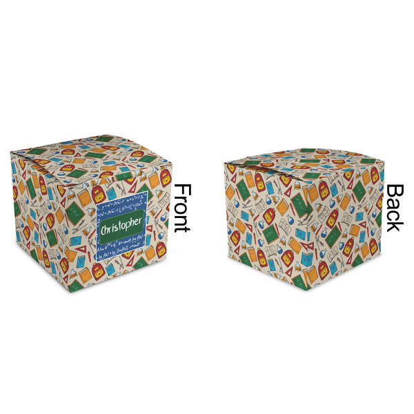 Math Lesson Cubic Gift Box - Approval