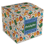 Math Lesson Cube Favor Gift Boxes (Personalized)