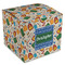 Math Lesson Cube Favor Gift Box - Front/Main