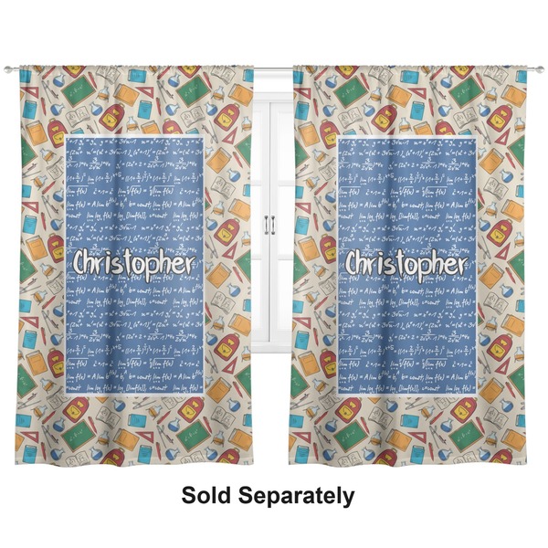 Math Lesson Curtains