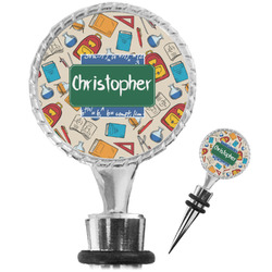 Math Lesson Wine Bottle Stopper (Personalized)