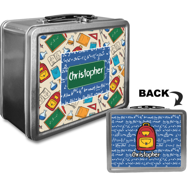 Math Lesson Custom Lunch Box / Tin Approval