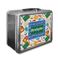 Math Lesson Lunch Box (Personalized)