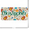 Math Lesson Custom Shape Iron On Patches - L - APPROVAL