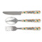 Math Lesson Cutlery Set - FRONT
