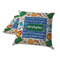 Math Lesson Decorative Pillow Case - TWO