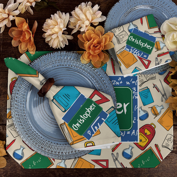 Math Lesson Dining Set