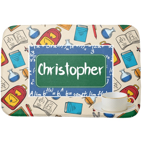 Math Lesson Dish Drying Mat