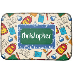 Math Lesson Dish Drying Mat (Personalized)