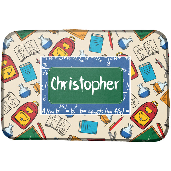 Custom Math Lesson Dish Drying Mat (Personalized)