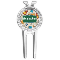 Math Lesson Golf Divot Tool & Ball Marker (Personalized)