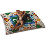Math Lesson Dog Bed - Small w/ Name or Text