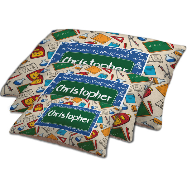 Math Lesson Dog Beds - MAIN (sm, med, lrg)
