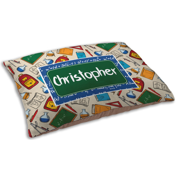 Math Lesson Dog Beds - SMALL