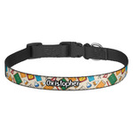 Math Lesson Dog Collar (Personalized)