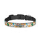 Math Lesson Dog Collar - Small - Front