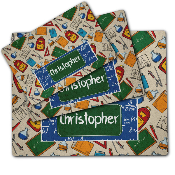 Math Lesson Dog Food Mat - MAIN (sm, med, lrg)
