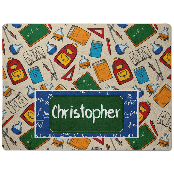 Math Lesson Dog Food Mat - Medium without bowls