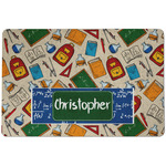 Math Lesson Dog Food Mat w/ Name or Text
