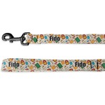 Math Lesson Dog Leash - 6 ft (Personalized)
