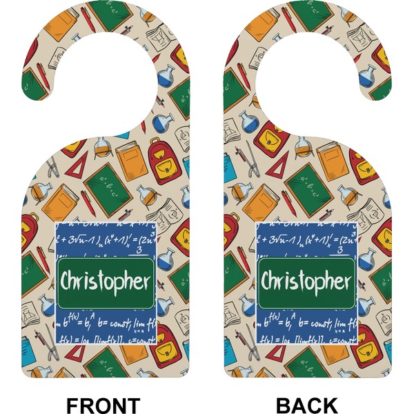 Math Lesson Door Hanger (Approval)